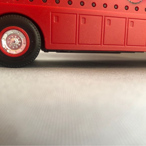 Coco Cola/NASCAR Toy Semi Truck lights up w/ Car - Picture 9 of 11